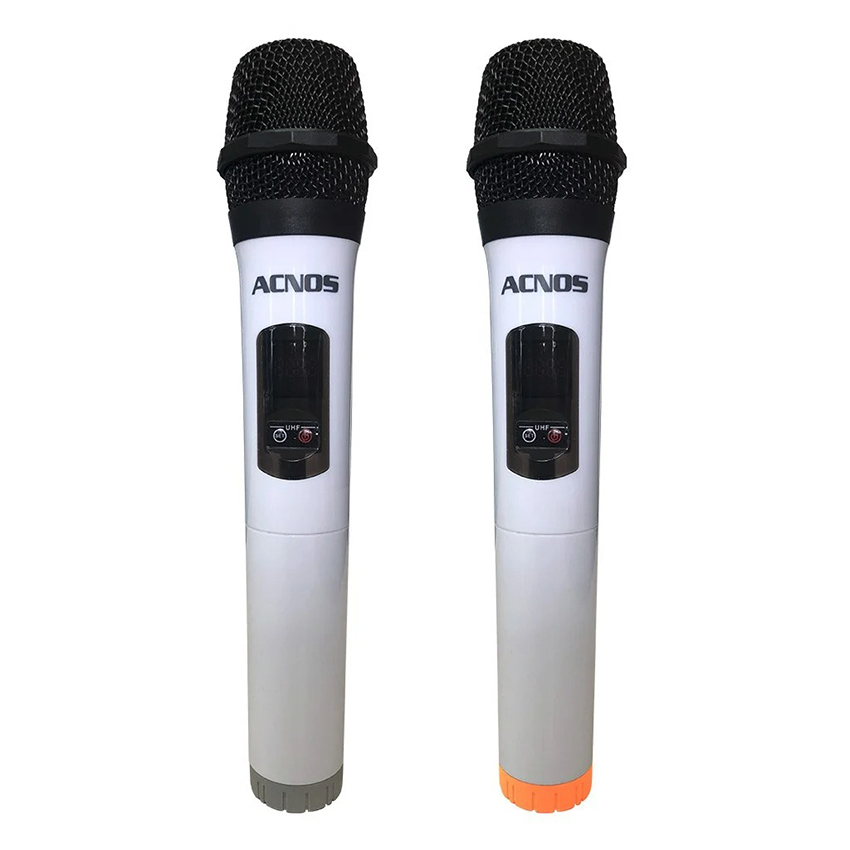 Trang bị 2 micro không dây