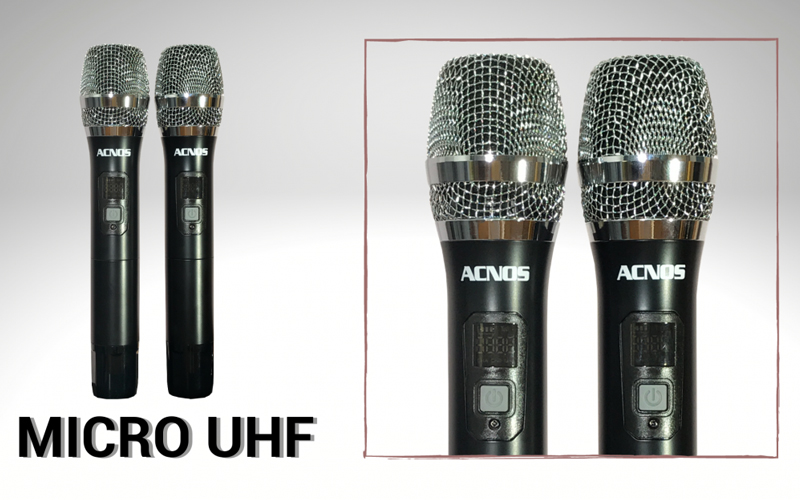 Micro không dây cao cấp