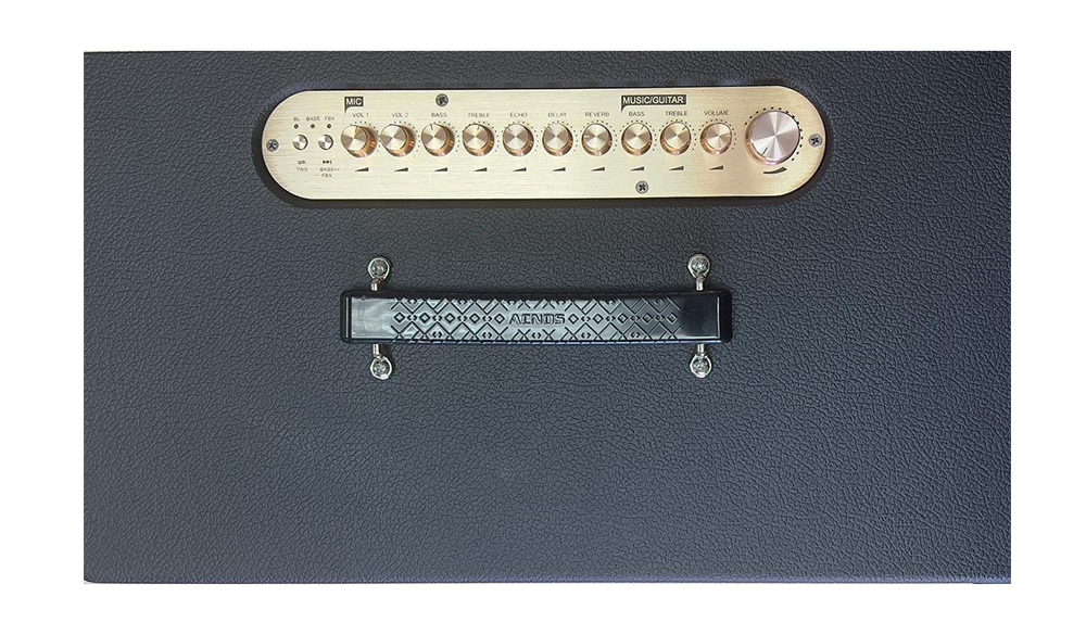 Điều chỉnh âm thanh dễ dàng 