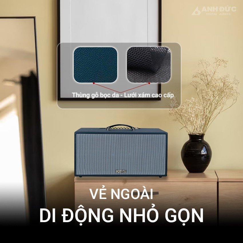 Vẻ ngoài di động nhỏ gọn