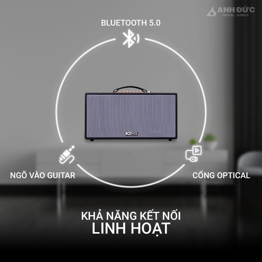 Khả năng kết nối linh hoạt