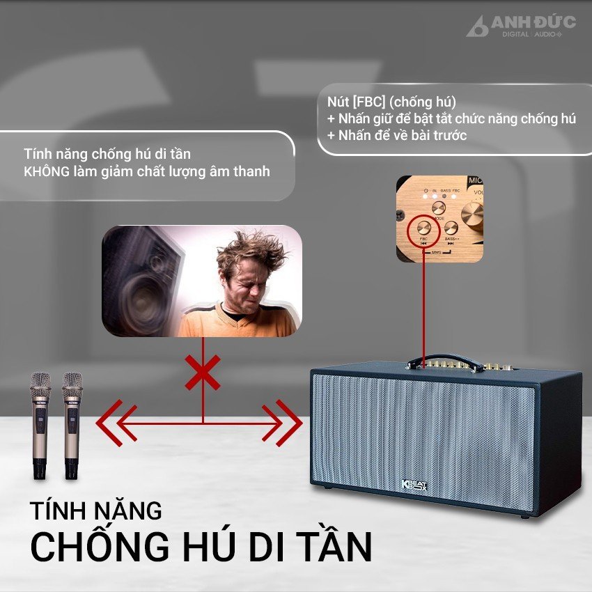 Chống hú di tần vượt trội