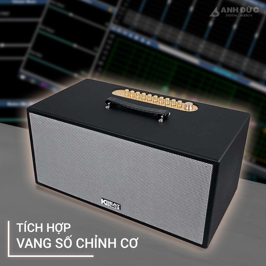 Tích hợp vang số chỉnh cơ