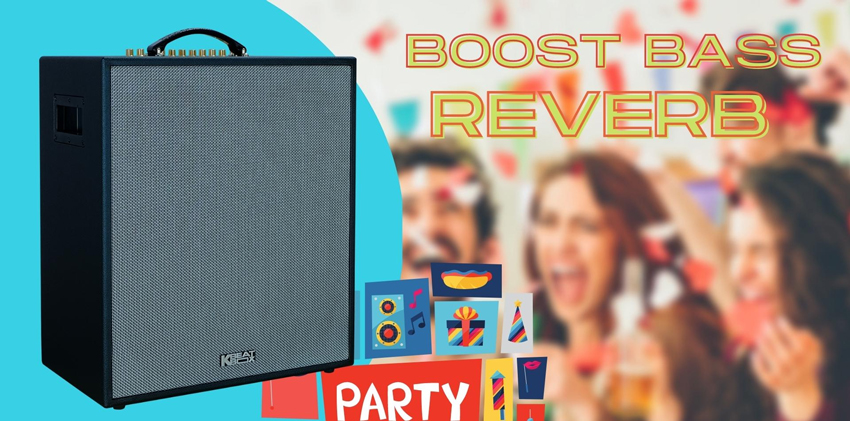 Tính năng Boost Bass