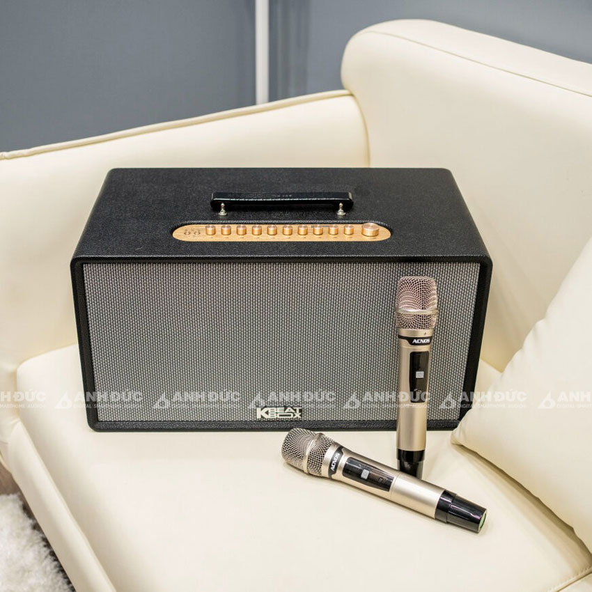 Tính năng Sound Card - hỗ trợ livestream và ghi âm chất lượng cao