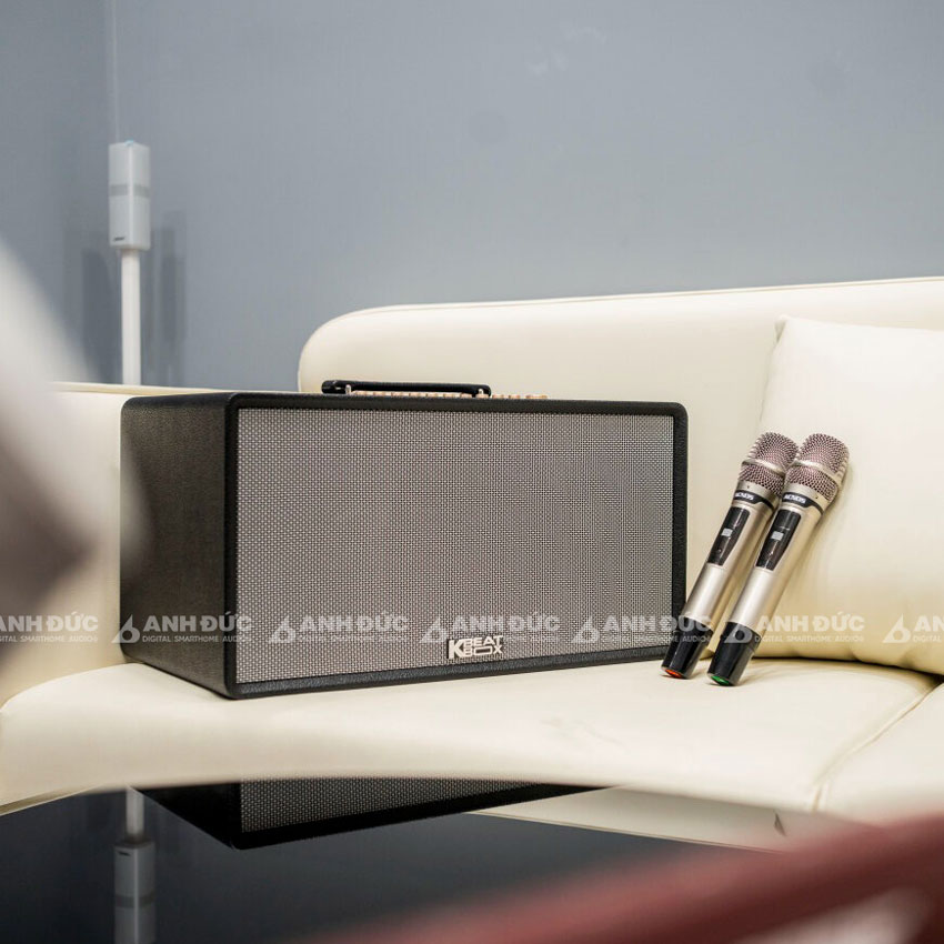 Tích hợp bộ nâng tiếng nghe nhạc hay hơn