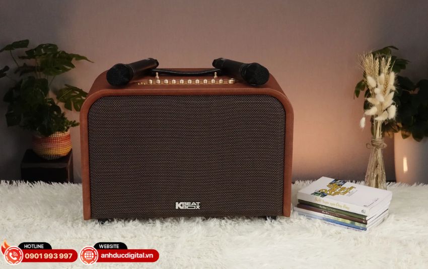 Loa Acnos Harmony kết nối Bluetooth 5.0