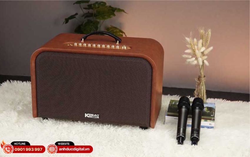 loa karaoke di động Acnos Harmony