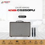 Loa Karaoke Acnos CS250PU | Black (Chính Hãng)