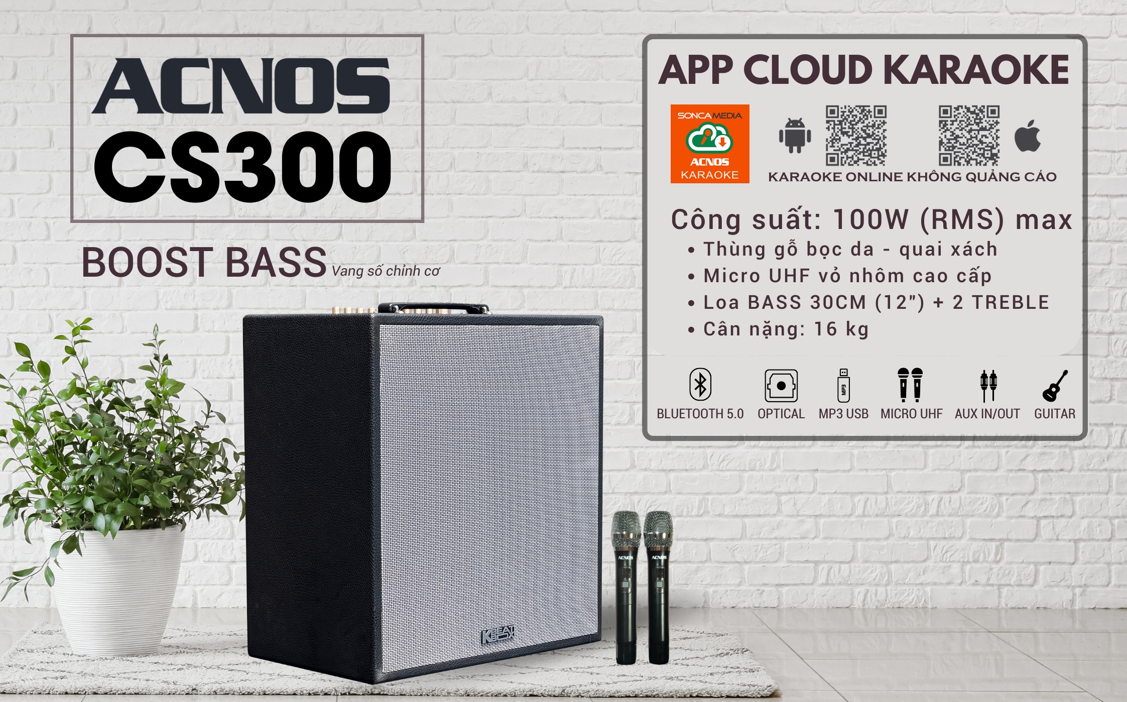 Acnos CS300 7
