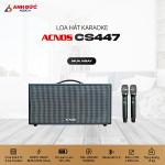 Loa Karaoke Acnos CS447 | Black (Chính Hãng)