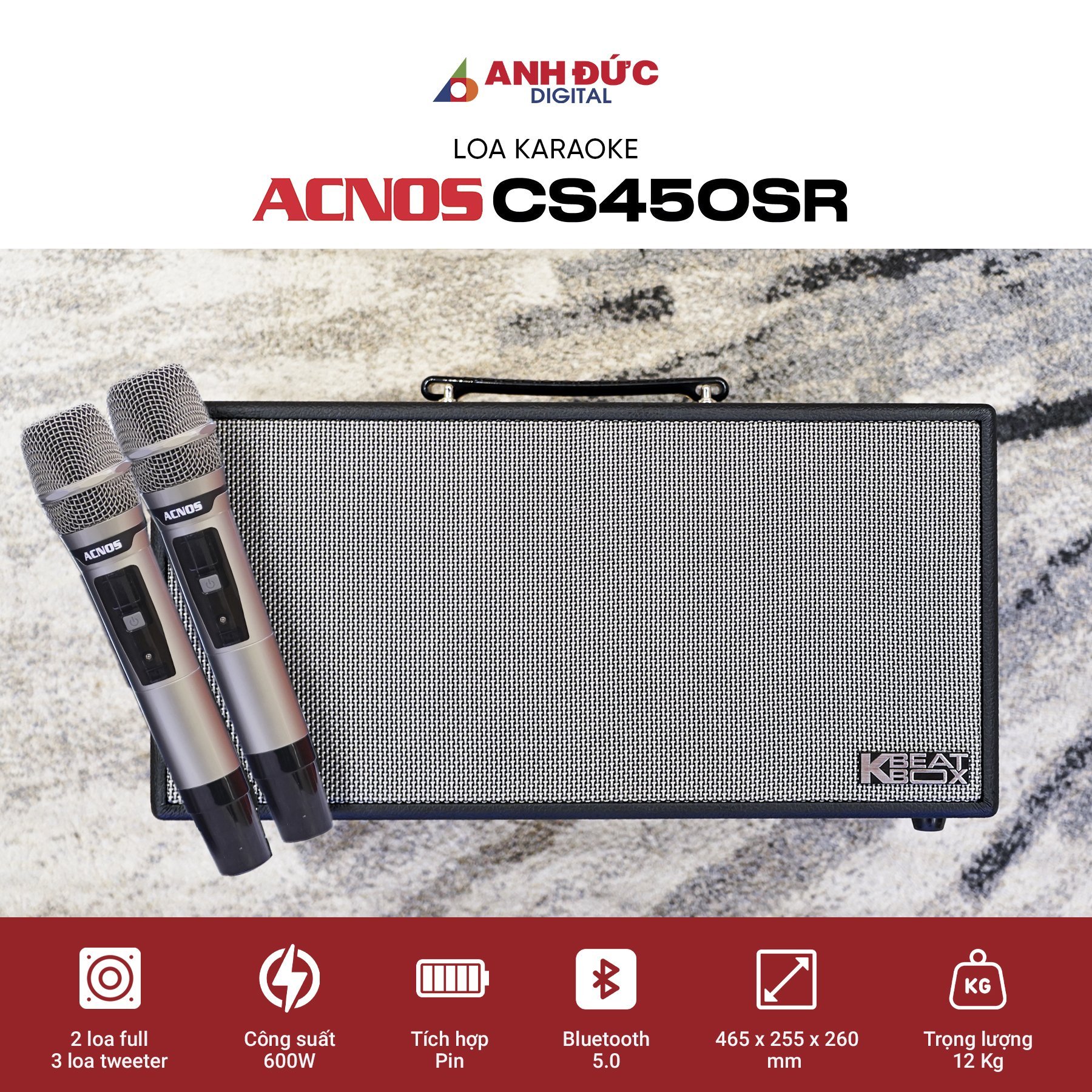 acnos cs450sr