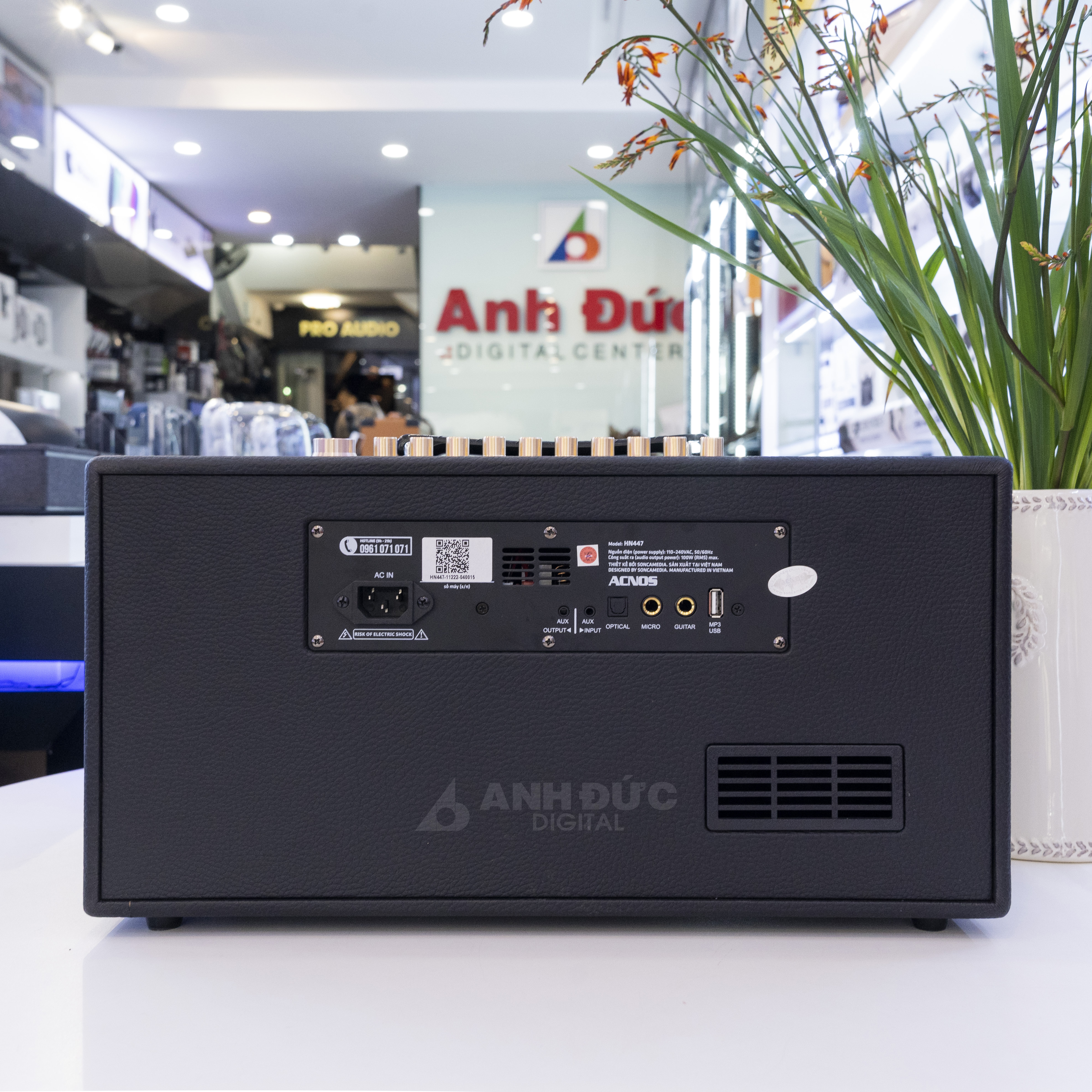 Loa Karaoke Acnos HN447 32