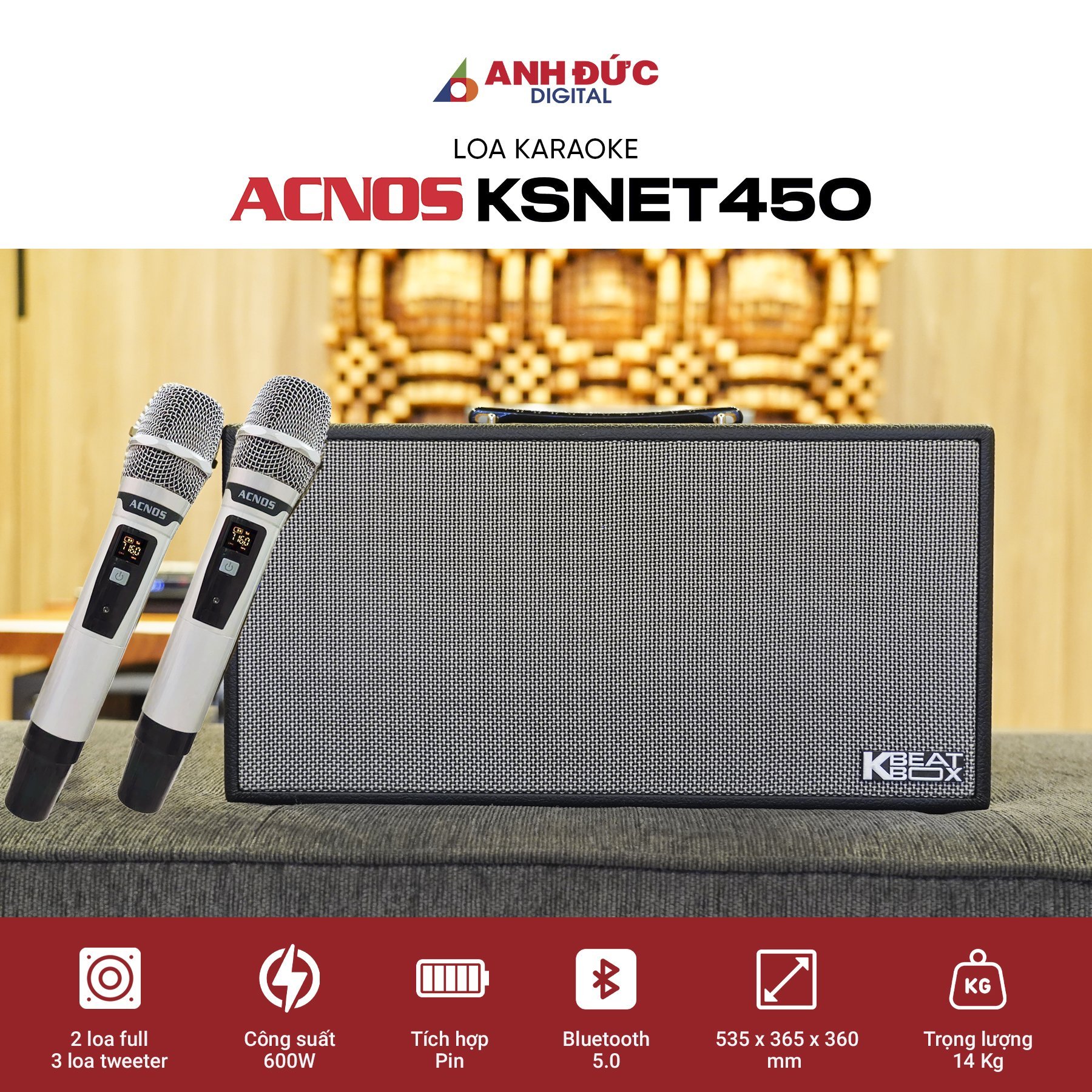acnos ksnet450-1