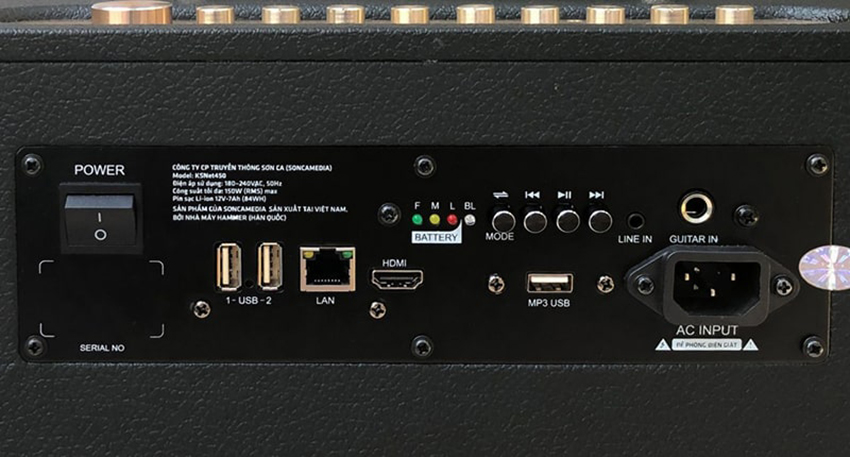 Acnos KSNET450 11
