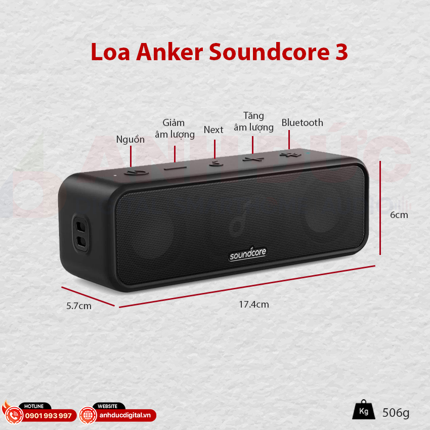 Loa Anker Soundcore 3 21