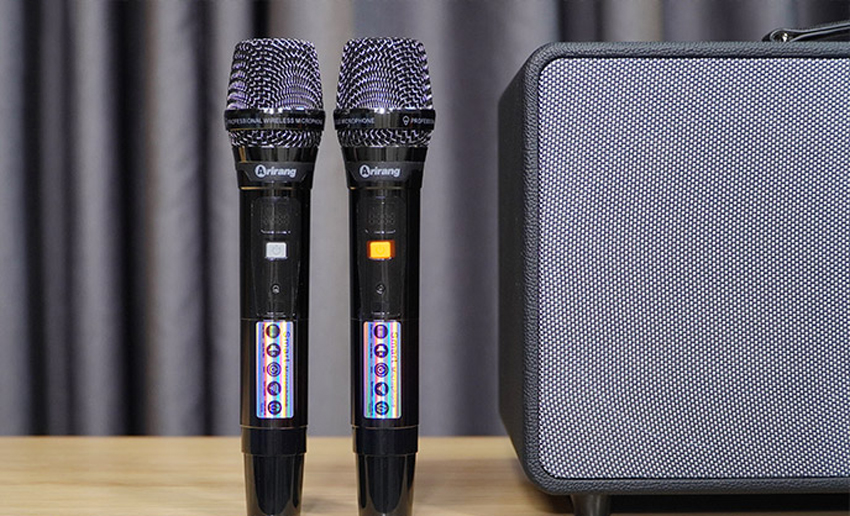 Micro không dây UHF sang trọng