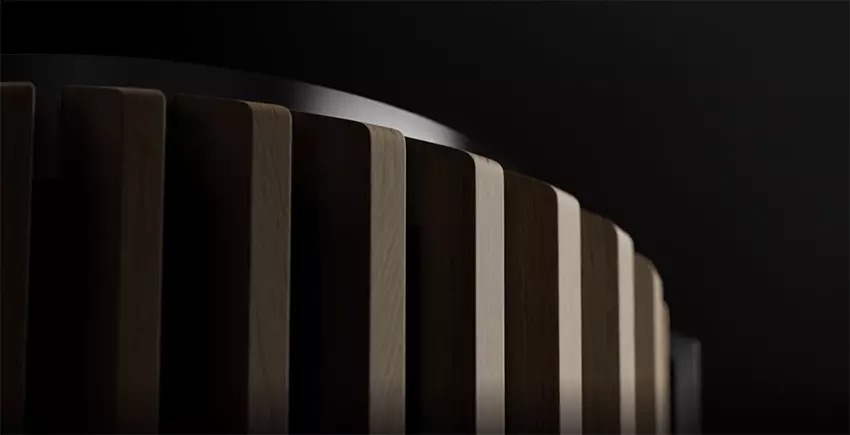 Beolab 28 – hệ thống rèm cửa tự động