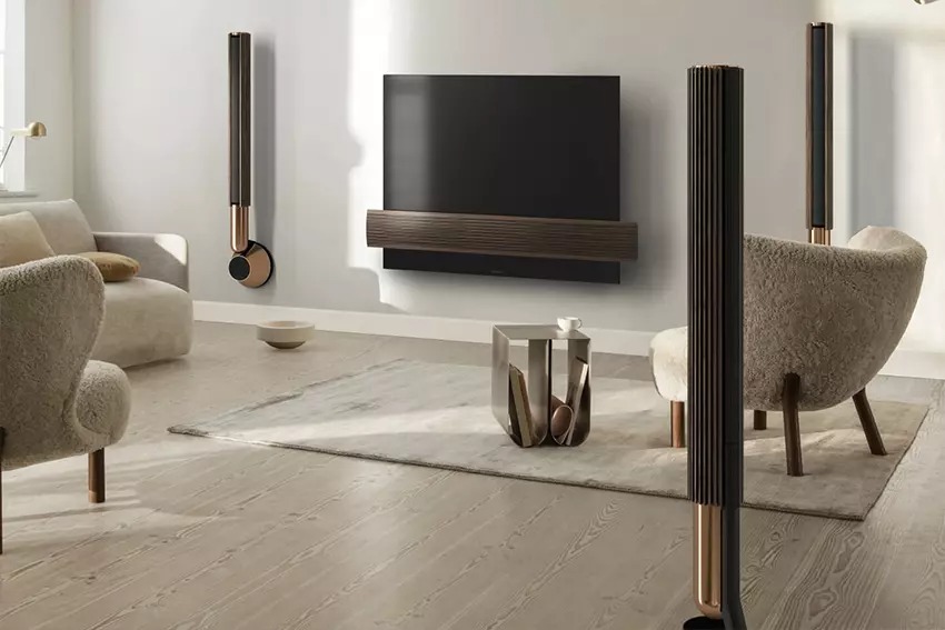 B&O Beolab 28 cho phép kết nối đa dạng