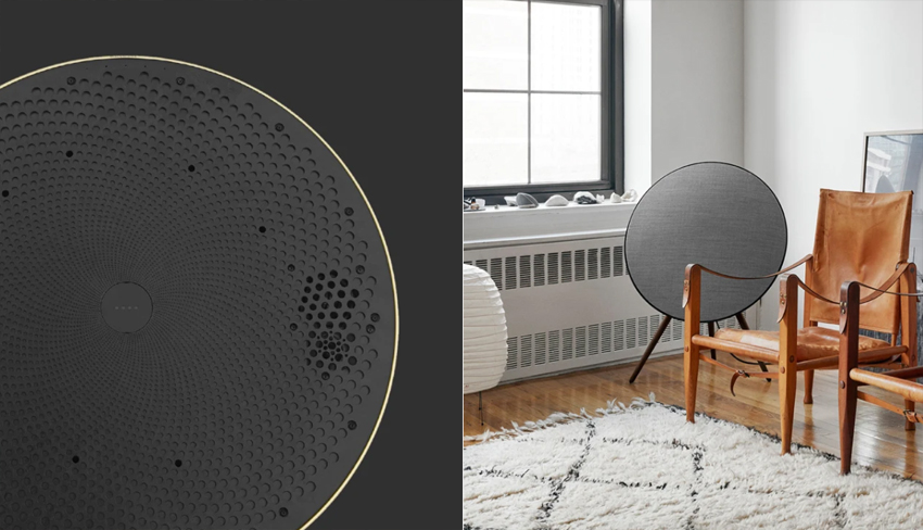 Loa B&O Beoplay A9  Sử Dụng Chất liệu cao cấp