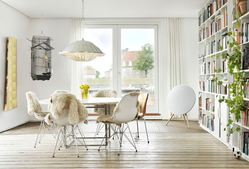 Loa B&O Beoplay A9  Sử Dụng Chất liệu cao cấp 2