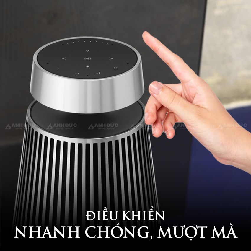 Điều khiển nhanh chóng, mượt mà