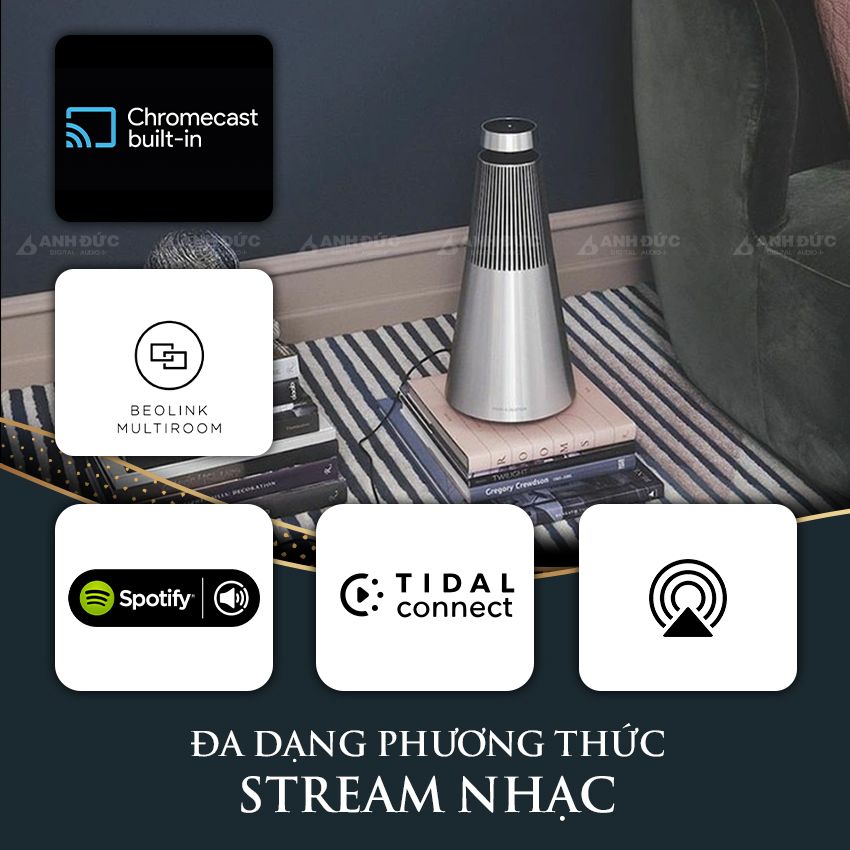 Đa dạng dịch vụ stream nhạc