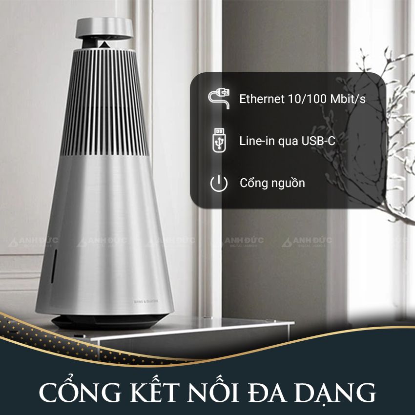 Đa dạng cổng kết nối