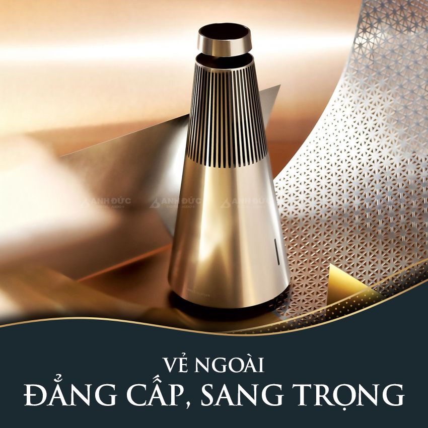 Vẻ ngoài đẳng cấp, sang trọng