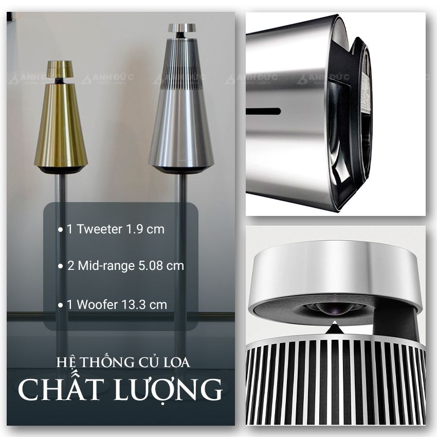 Hệ thống củ loa chất lượng