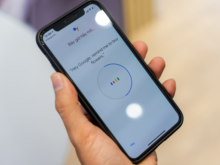 Tích hợp Google Voice Assistant