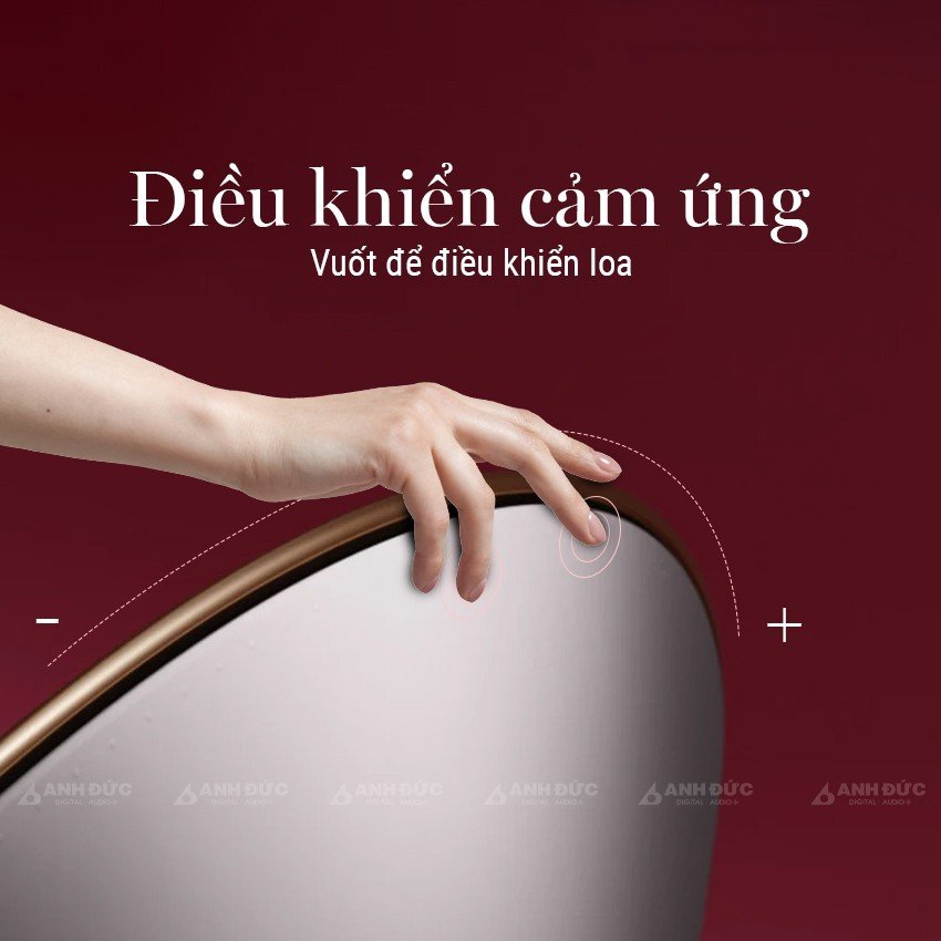 Điều khiển cảm ứng dễ dàng