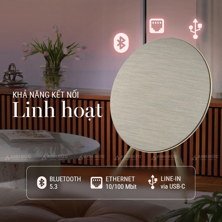 Khả năng kết nối linh hoạt