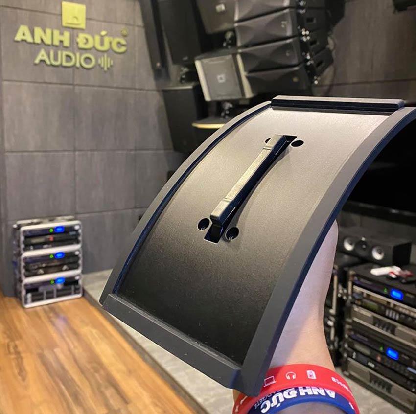 Loa B&O Beosound Edge Brass + Cover Parisian Night + Floor Stand