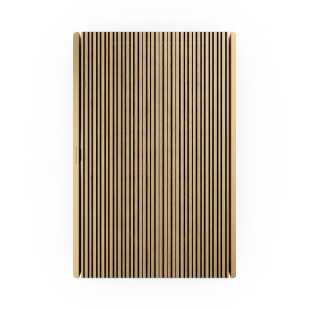 Loa B&O Beosound Level | Gold Tone Alu/ Light (Chính Hãng)