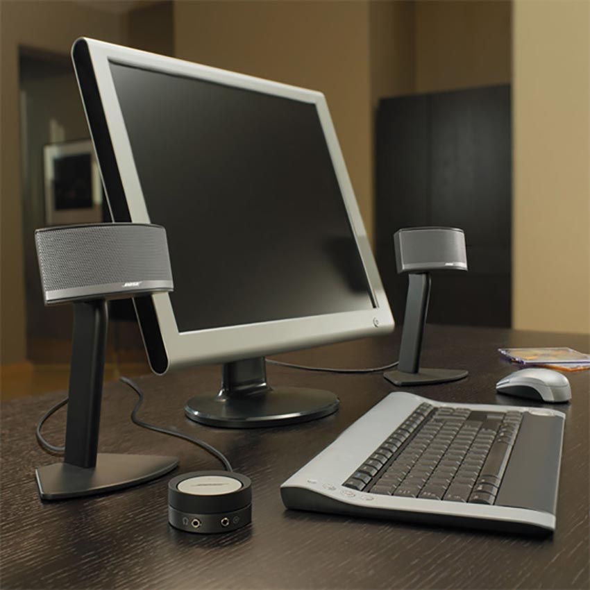 Trải nghiệm phong phú cùng Loa Bose Compaion 50