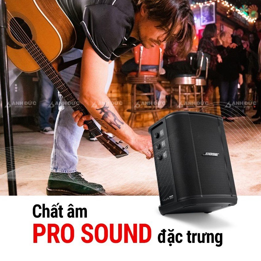 Chất âm PRO SOUND đặc trưng