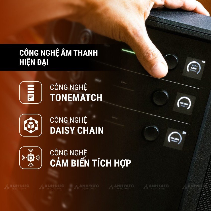 Công nghệ âm thanh hiện đại