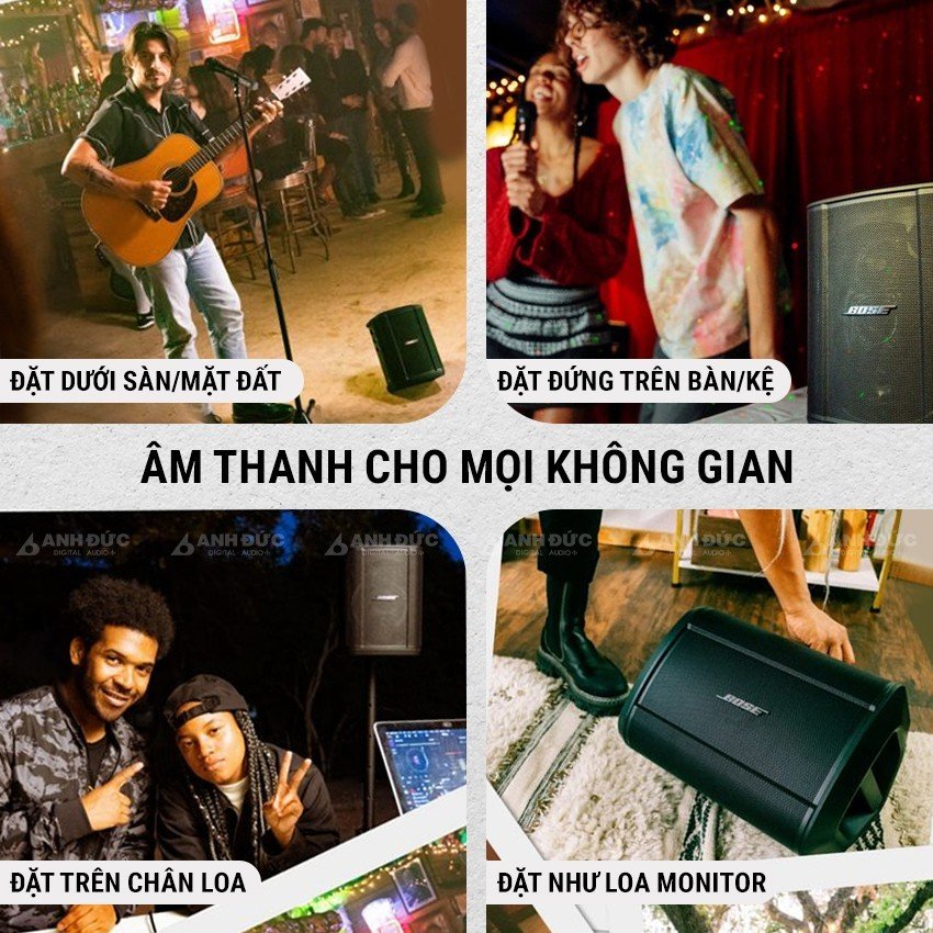 Âm thanh cho mọi không gian