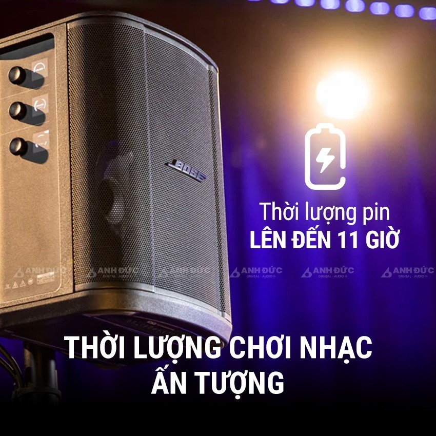 Thời lượng chơi nhạc ấn tượng