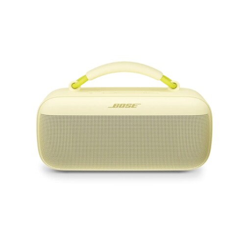 Loa Bose SoundLink Max | Lemon Yellow (Chính Hãng)