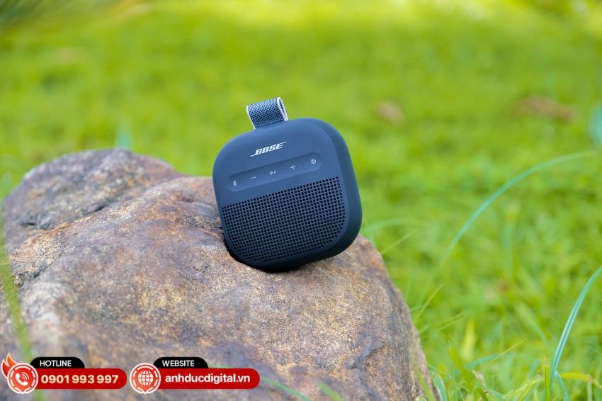 Loa Bose SoundLink Micro 2 đạt chuẩn chống nước IP67