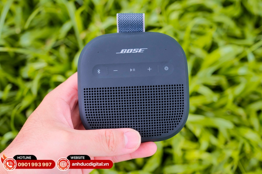 Ảnh thực tế của Bose SoundLink Micro 2