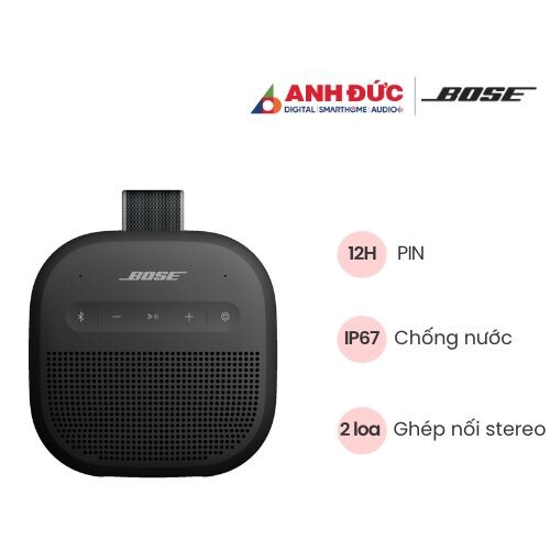 Loa Bose SoundLink Micro 2 (Chính hãng)