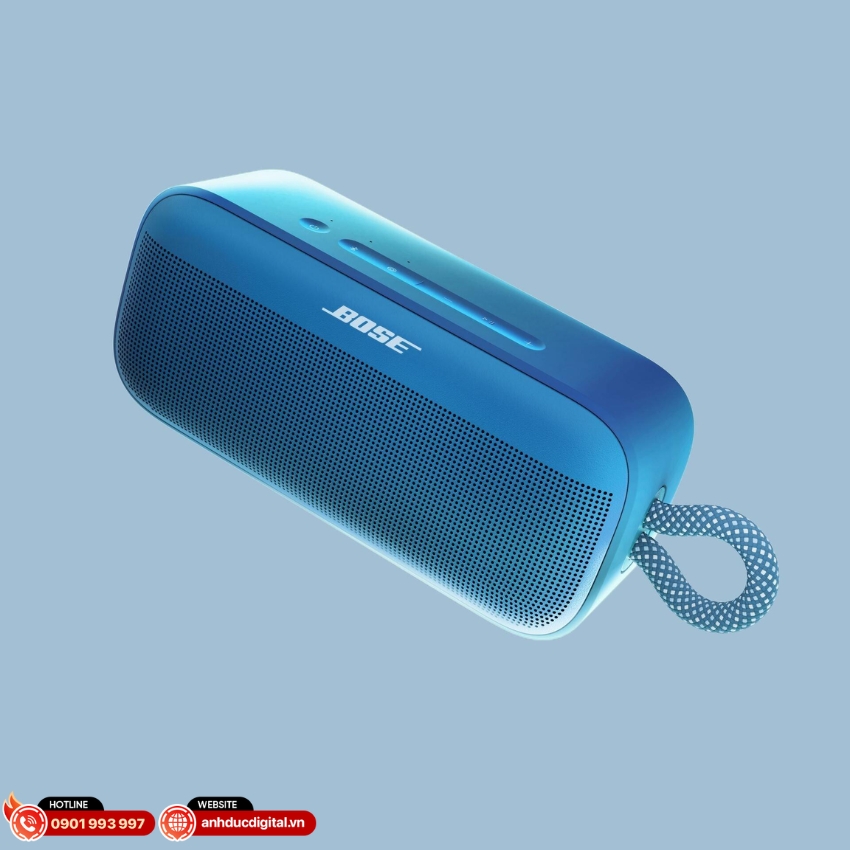 Thời lượng pin Bose SoundLink Plus lên đến 20 giờ