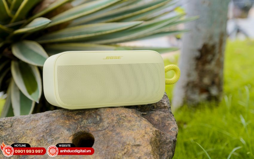 Loa Bose SoundLink Plus màu vàng