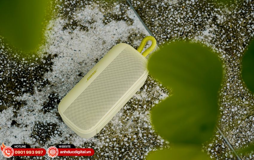 Loa Bose SoundLink Plus chống va đập tốt