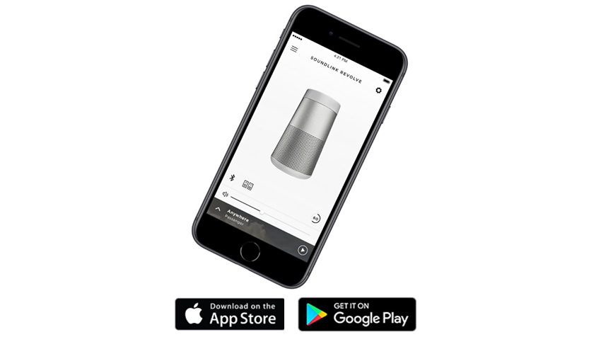 Ứng dụng Bose Connect