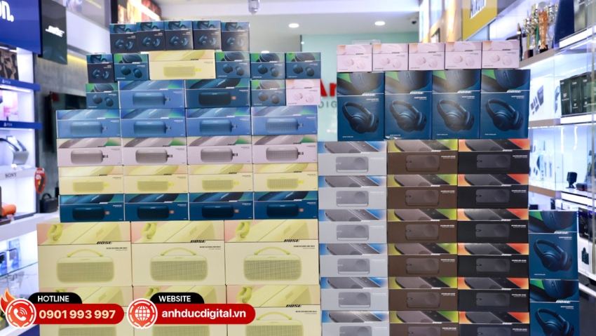 Ưu tiên mua loa Bose chính hãng tại địa chỉ uy tín để đảm bảo chất lượng, bảo hành và trải nghiệm sử dụng lâu dài