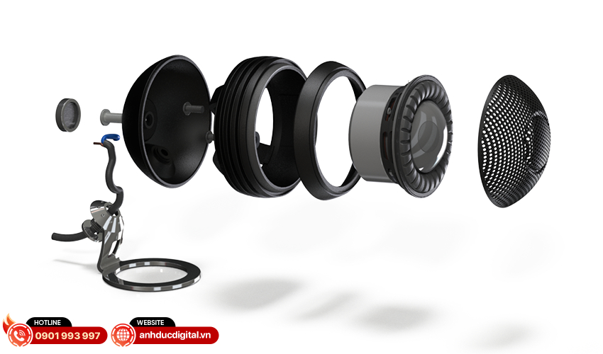 Loa Cabasse The Pearl Keshi 2.1 12